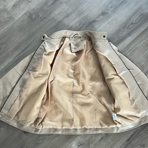 Leather look jacket - Picture 3 of 4